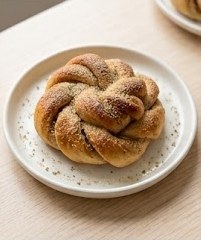 Kardemummabullar — classic Swedish cardamom bun